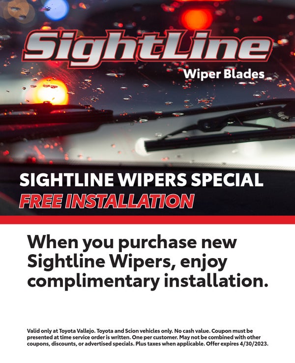Sightline Wipers Special