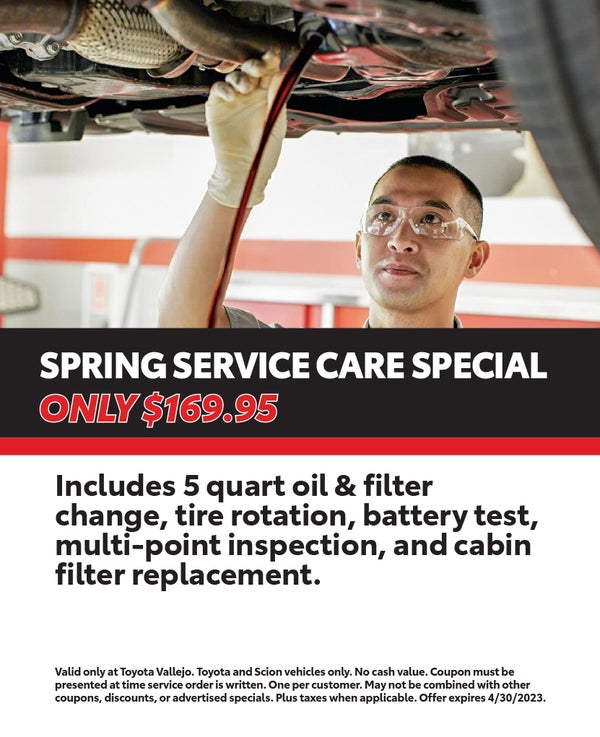 Spring Service Care Special