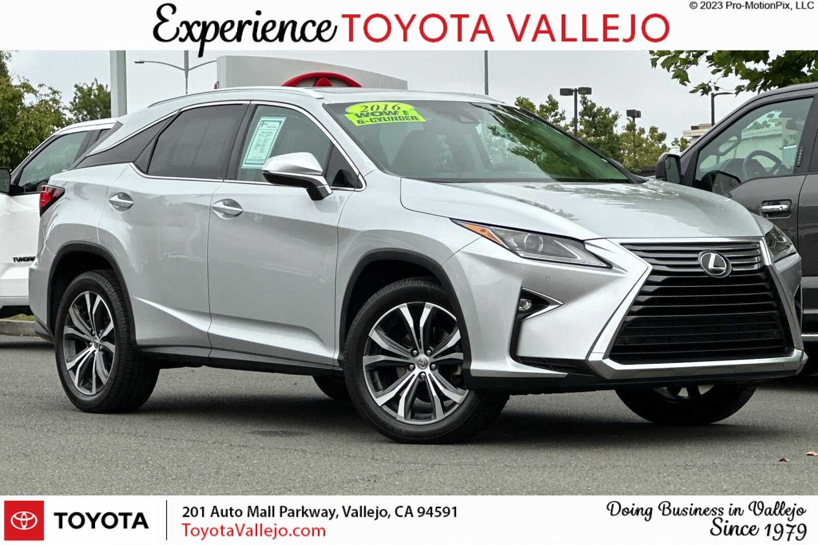 2016 Lexus RX 350