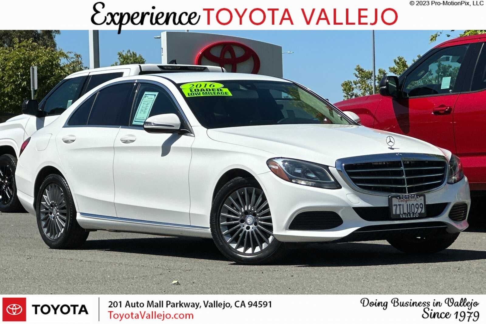 2016 Mercedes-Benz C-Class