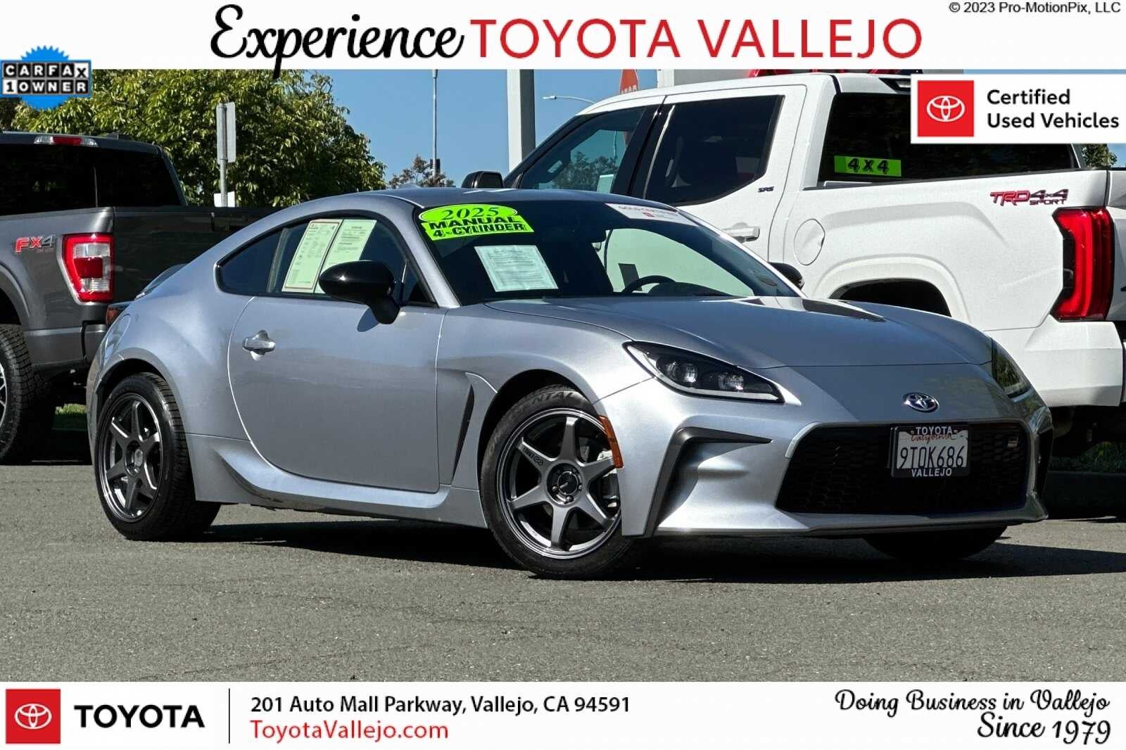 2025 Toyota GR86