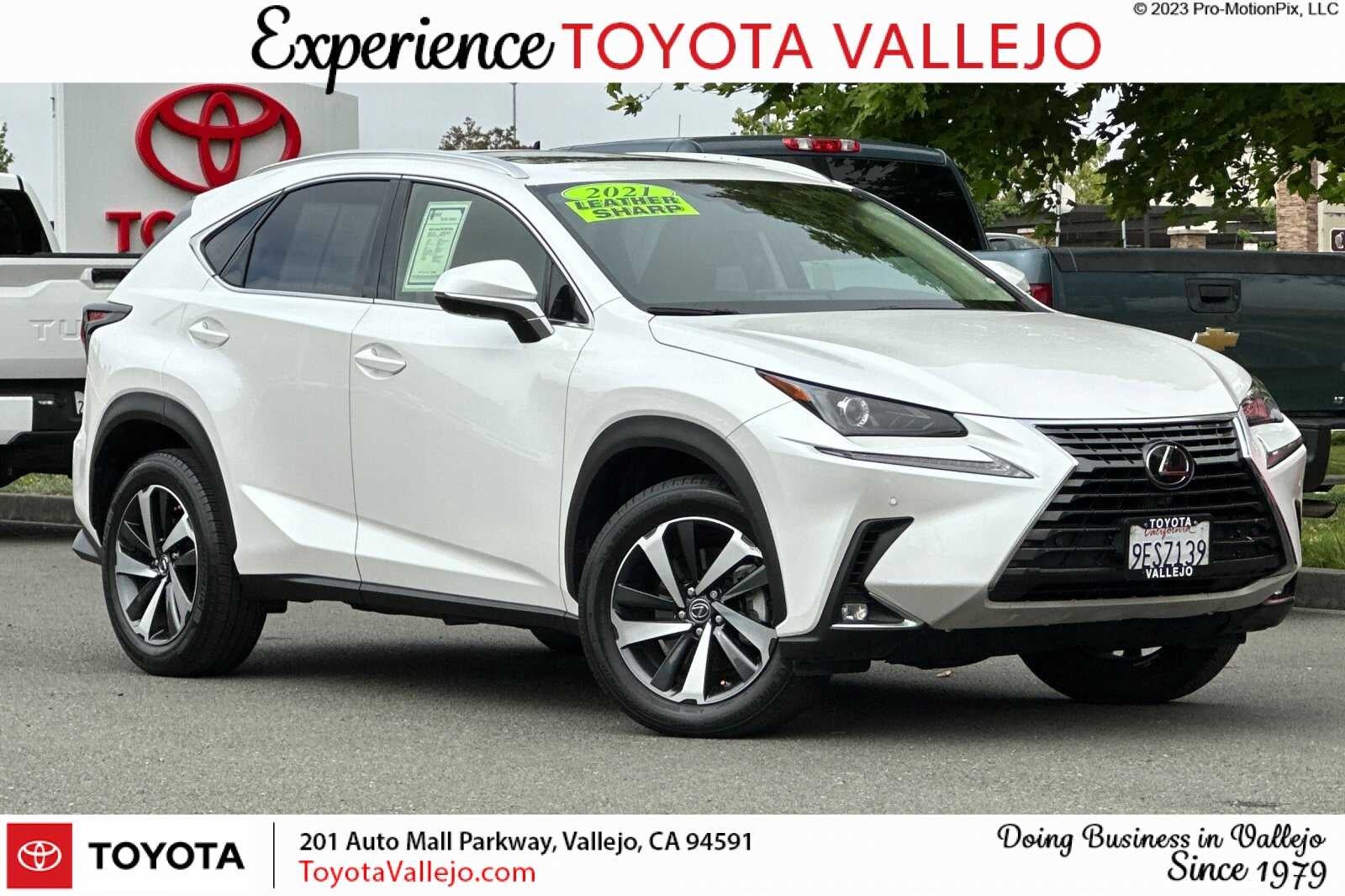 2021 Lexus NX
