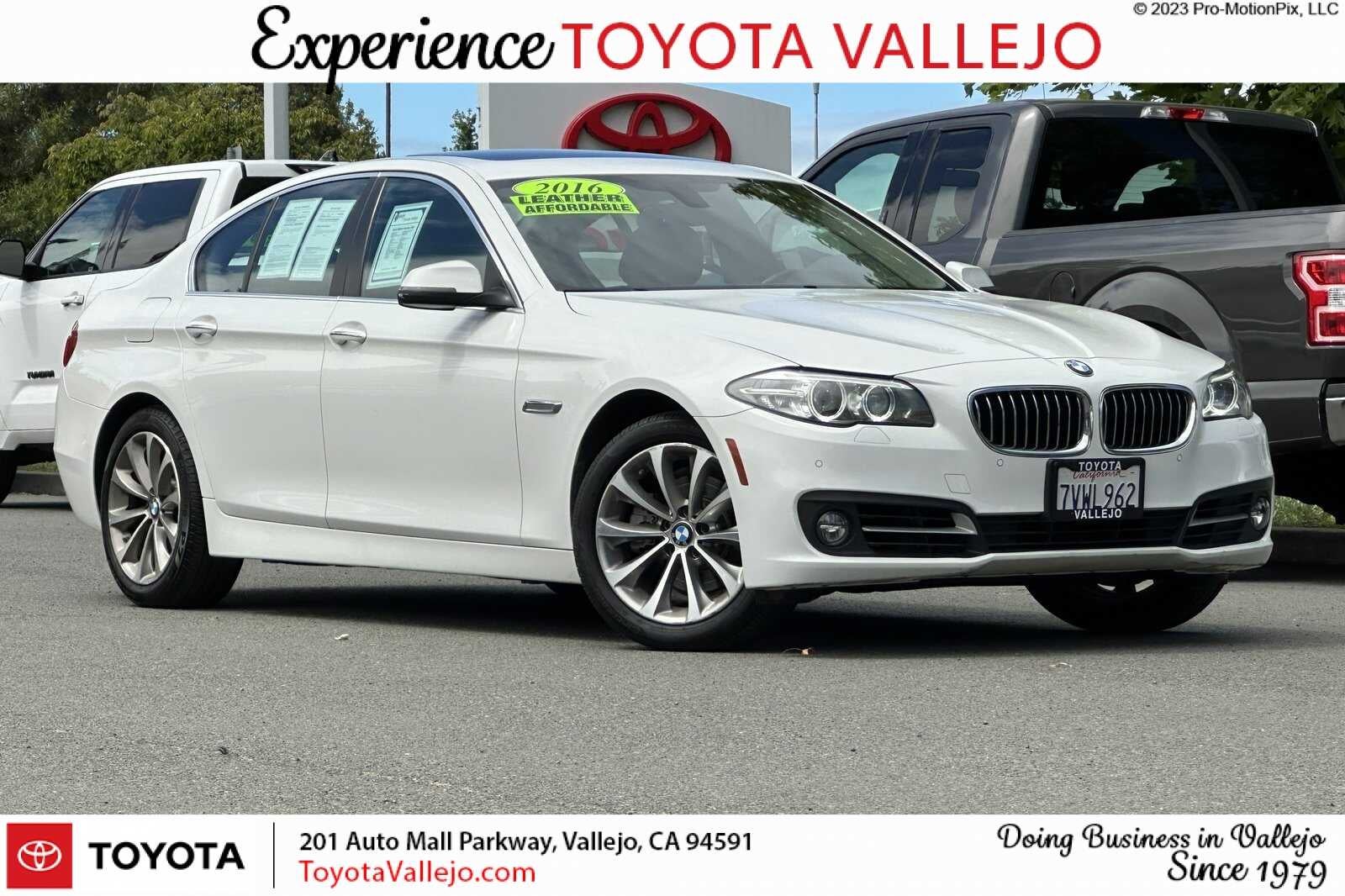 2016 BMW 5 Series