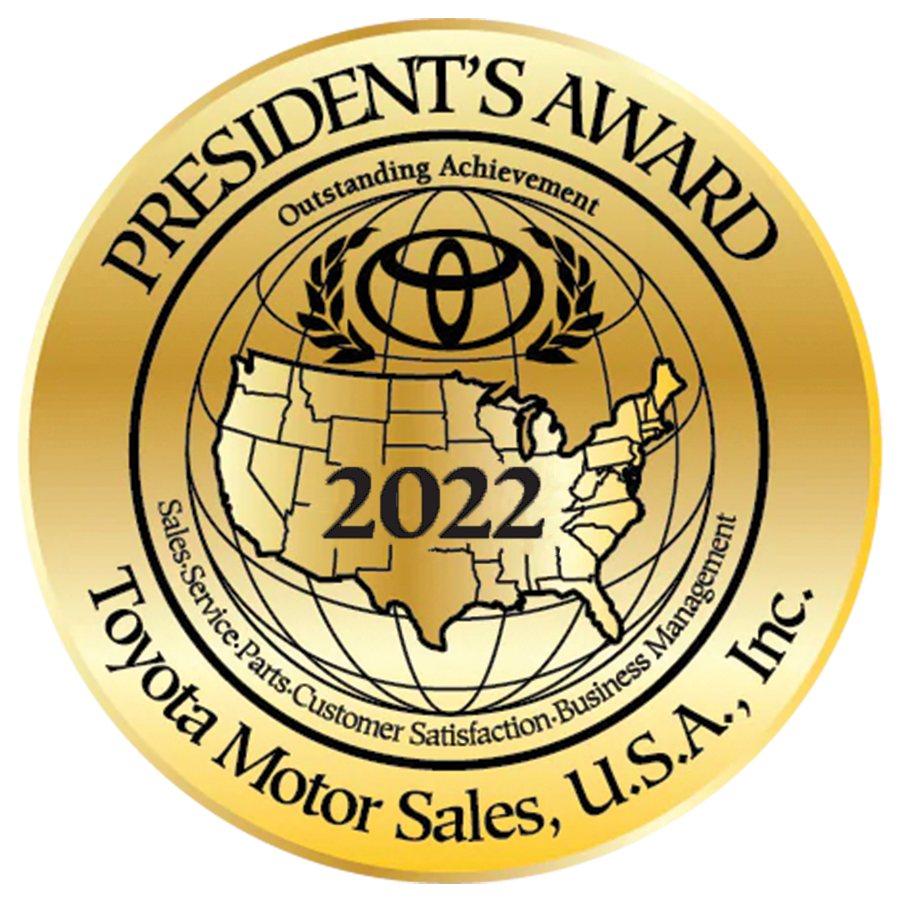 Toyota Pres Award